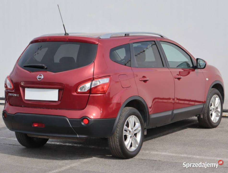 Nissan Qashqai2 20 i Qashqai+2 lubelskie Lublin sprzedam