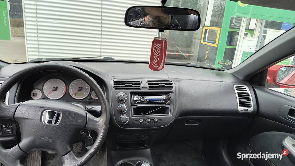 Honda Civic Coupe 17 EM2 vtec wersja EU 252000km Gliwice sprzedam