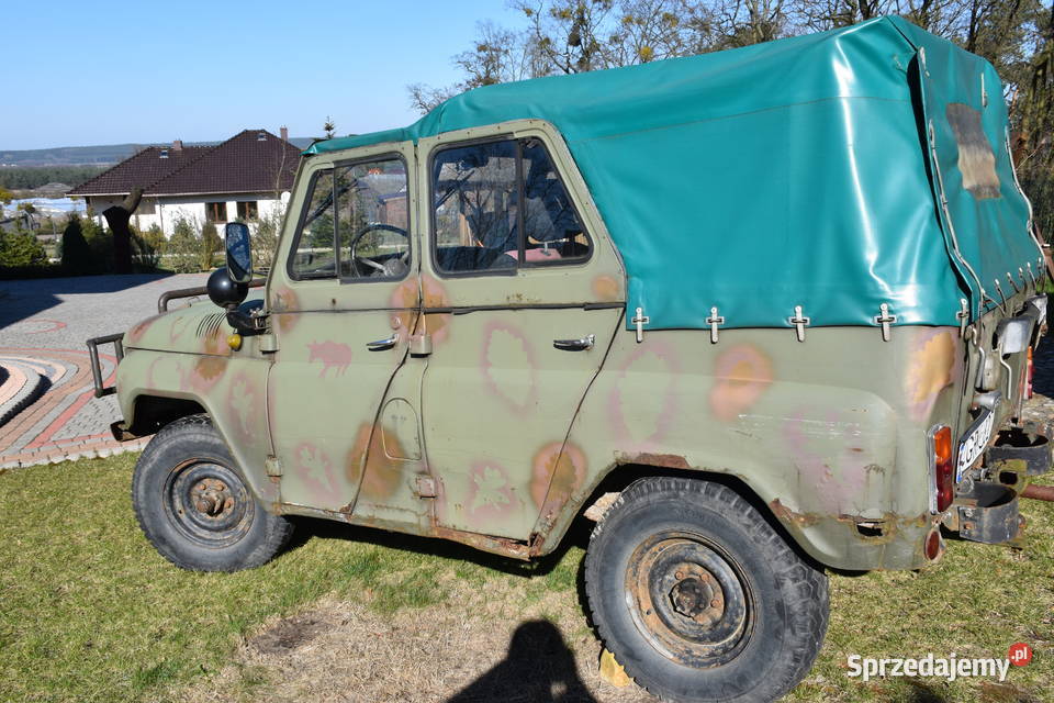 UAZ 469B benzyna gaz Nowa Wieś