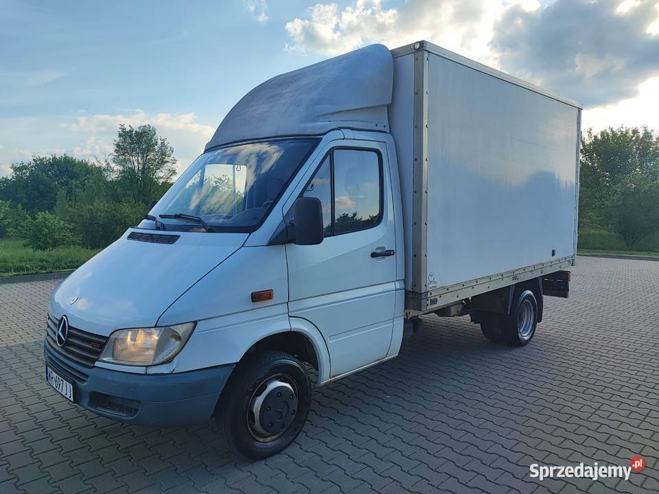 Mercedes Sprinter 413 kontener klima kat B 35t Radom