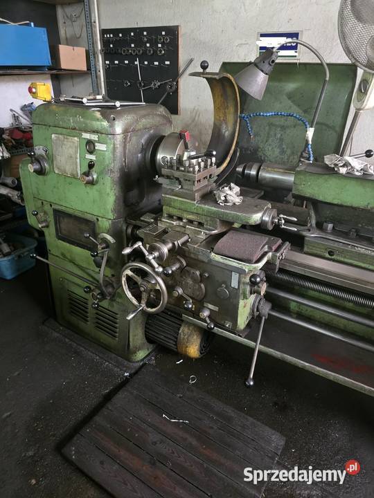 Tokarka uniwersalna TUC 5001500 sprawna Bydgoszcz