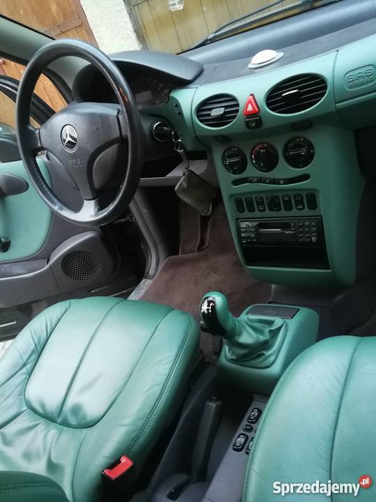 Mercedes A klasa W168 Elegance klima skóra pierwszy właściciel wielkopolskie Jarocin