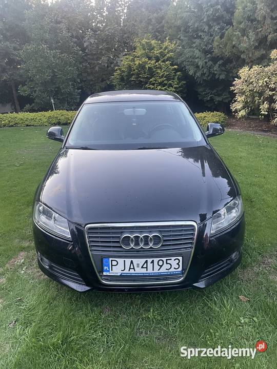 Audi A3 8P 2010r 16TDI autoalarm Kalisz