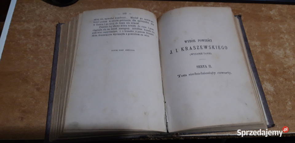 Sieroce Dole T13Kraszewski Warszawa 1886 wyd2 Iwno