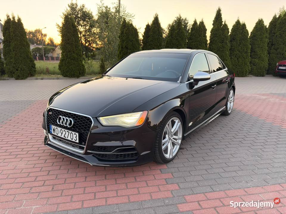 AUDI S3 8V PRESTIGE Motoryzacja mazowieckie Ostrołęka
