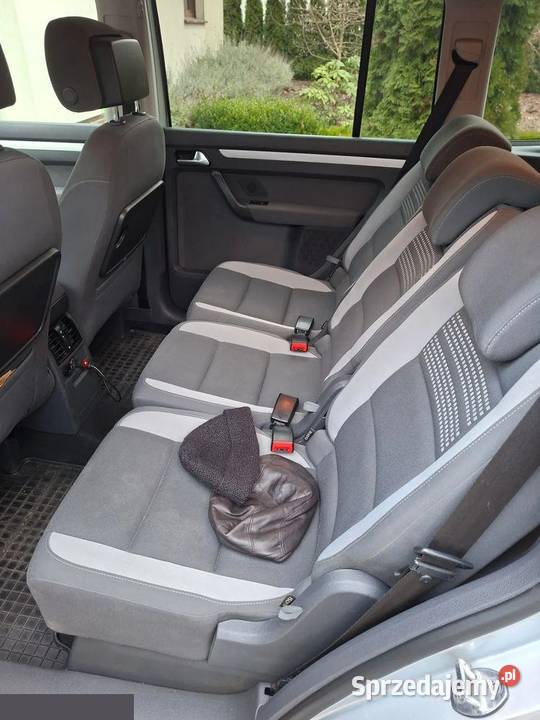 VW Touran 16 TDI DPF Life 105 2013r Bogata Rok produkcji 2013 Ostrów Wielkopolski