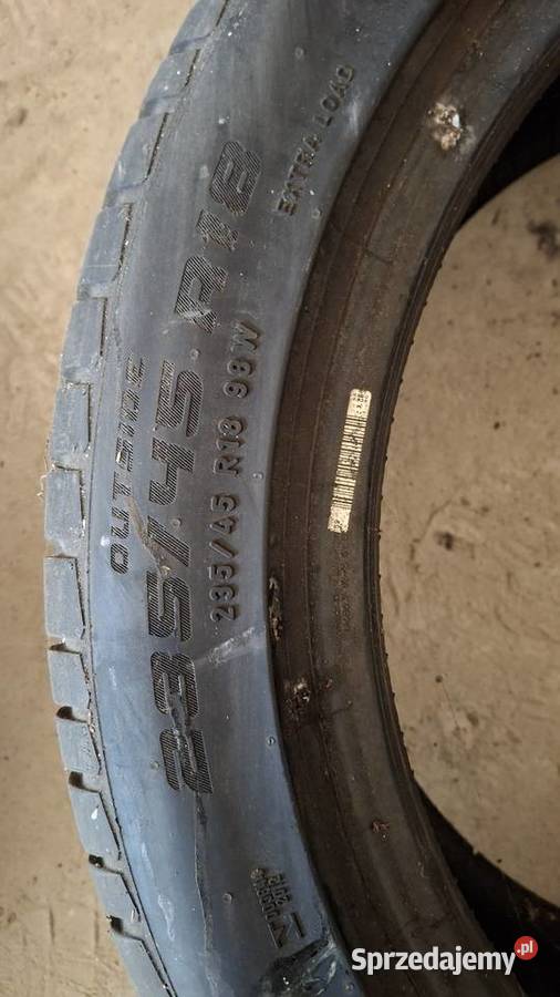 Opony 225 55 16 i 235 45 18 Orchowiec