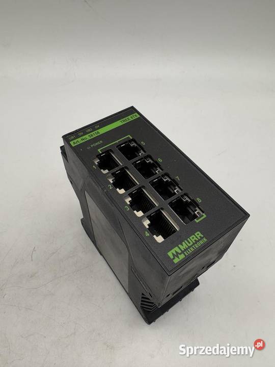 Murr Elektronik 58158 TREE 8TX Switch