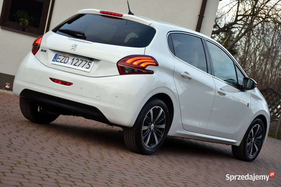 Peugeot 208 I TECH EDITION 12MPI 83 BOGATA Zduńska Wola sprzedam