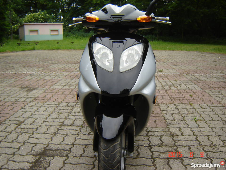 Kinroad 125 nowy do negocjacji Ksiaszka Grodzisk