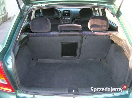 SAMOCHÓD OPEL ASTRA HATCHBACK ABS dolnośląskie Legnica