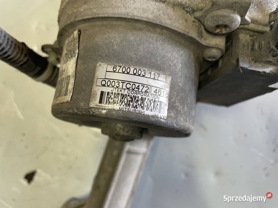 przekładnia kierownicza 6700003117 peugeot 208 dolnośląskie Jelcz-Laskowice