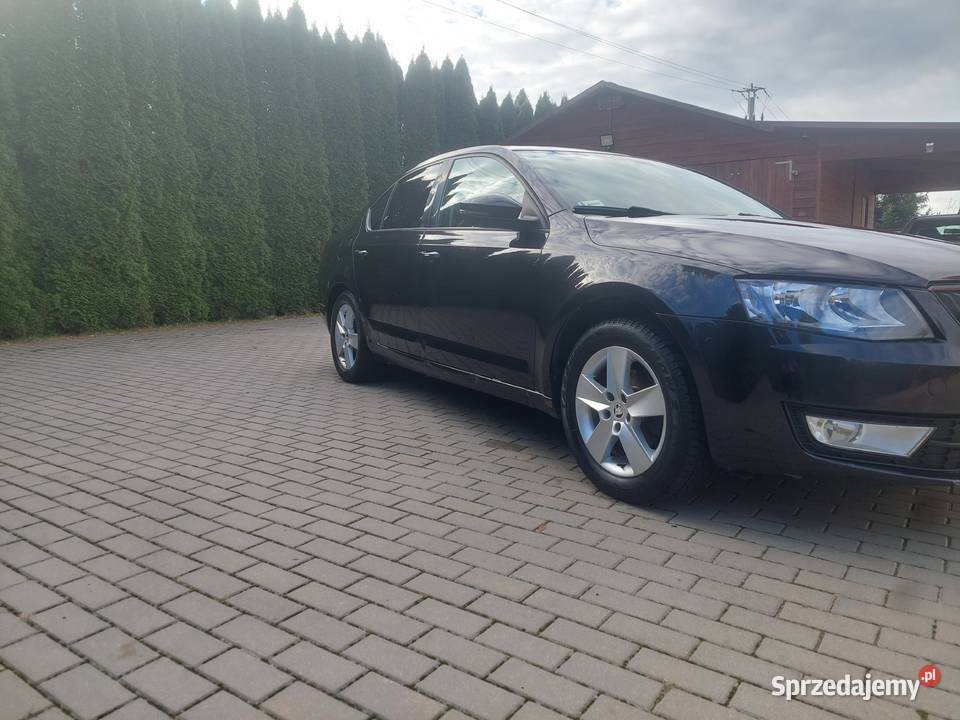 Skoda Octavia III 12 TSI LPG Samochody osobowe Warszawa