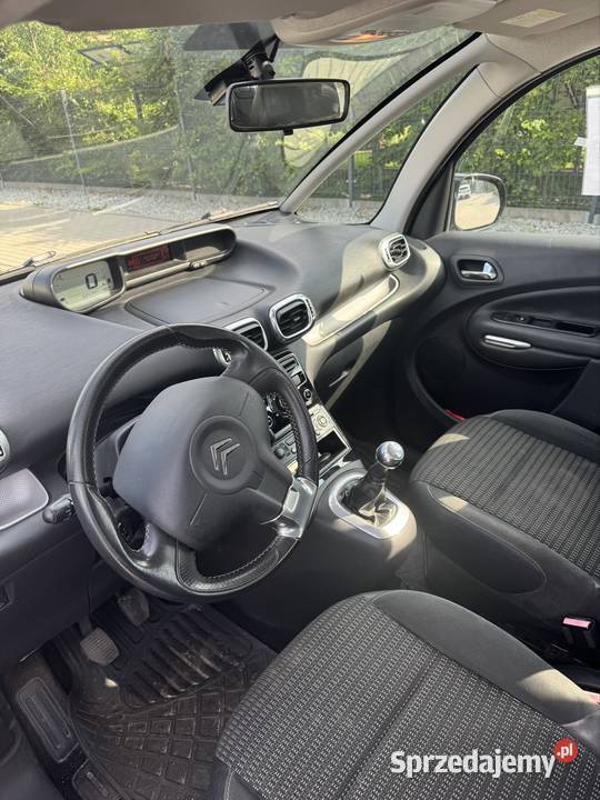 Sprzedam Citroena C3 Picasso stan lakier metallic wielkopolskie Środa Wielkopolska sprzedam