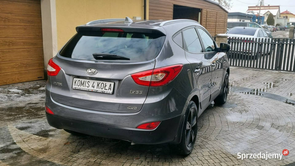 Hyundai ix35 Serwis 4x4 166 PółSkóry GWARANCJA ogranicznik prędkości ix35 Płońsk
