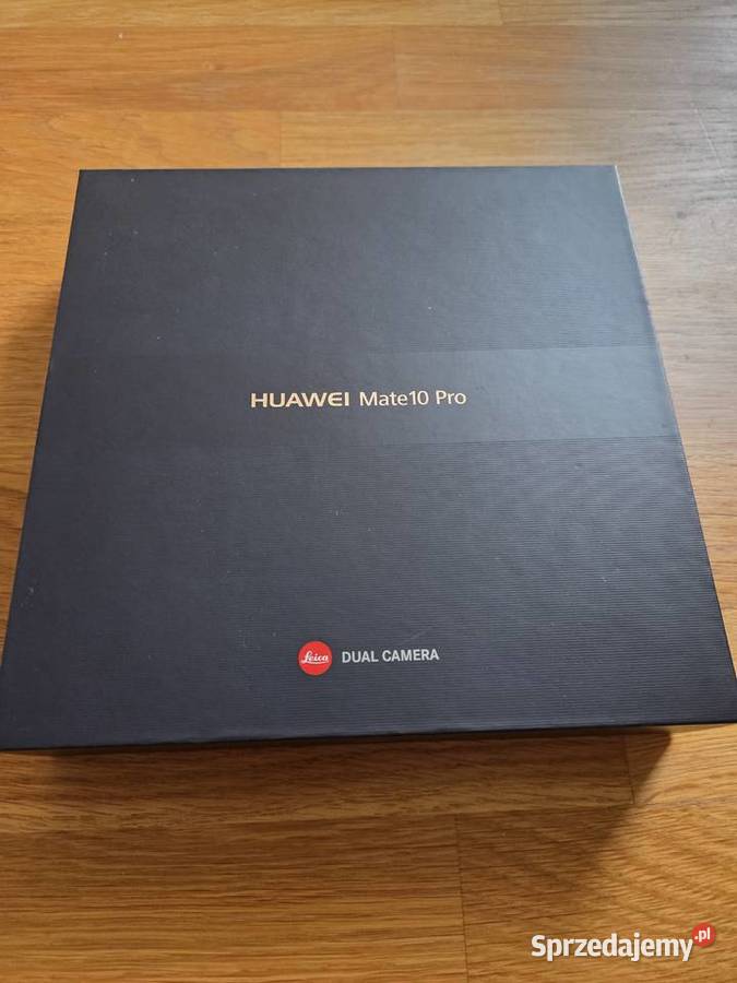 Smartphone Huawei Mate 10 Pro 6 GB 128 GB dual Poznań