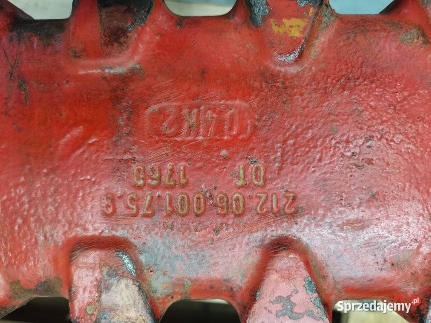 Manitou MT 732 Belka mostu 212 06 001 75 8 wielkopolskie Wilkowo sprzedam