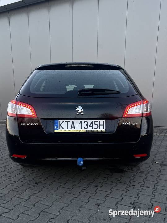 ŚlicznyPeugot508Sw2011r16HDIDieselAutomatMożZamia Zduńska Wola