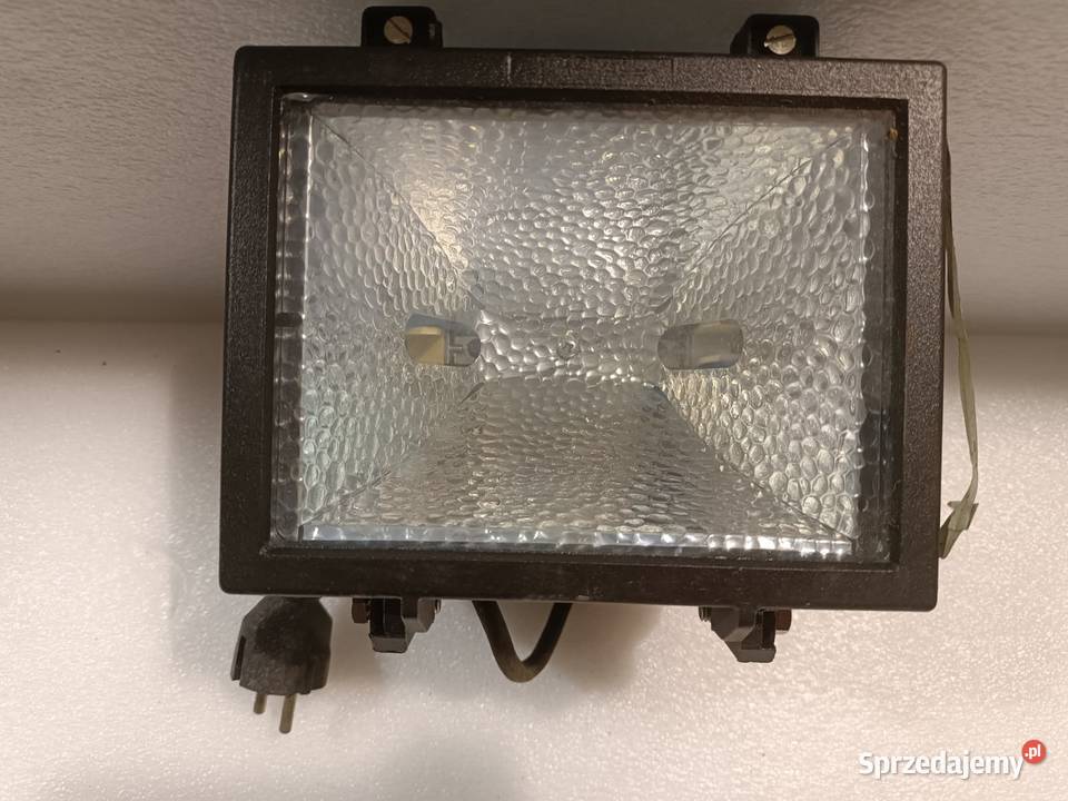 Lampy NOWE warsztatowe halogenowe reflektor Kielno sprzedam