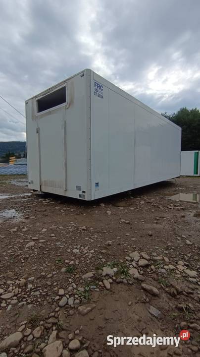 Kontener samochodowy 16 europalet Kontener Laskowa