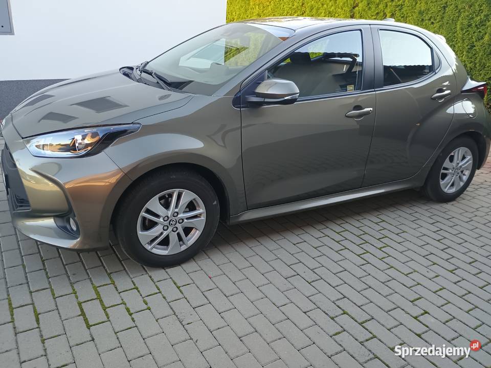 Toyota Yaris 4 Yaris podkarpackie Haczów