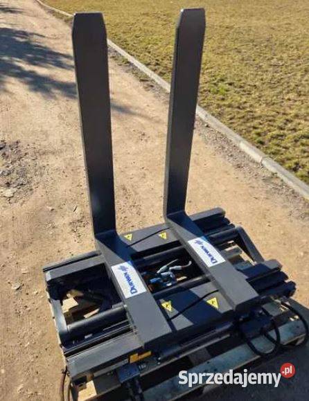 Obrotowy Chwytak Widłowy Durwen obrotnica 360 Dywity