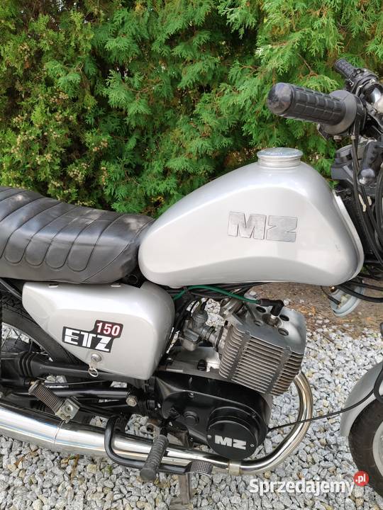 MZ etz 150 1987 motocykl MZ ETZ TS wsk jawa wfm wielkopolskie Kalisz