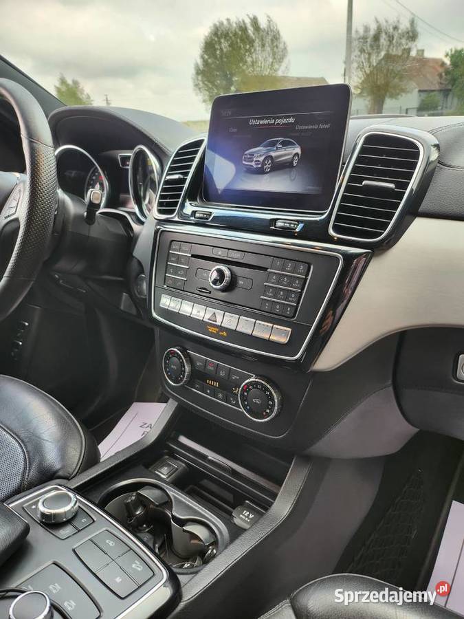 AMG 350 COUPE 30 CDI 258 AMG BezwypadSalon pełny VAT