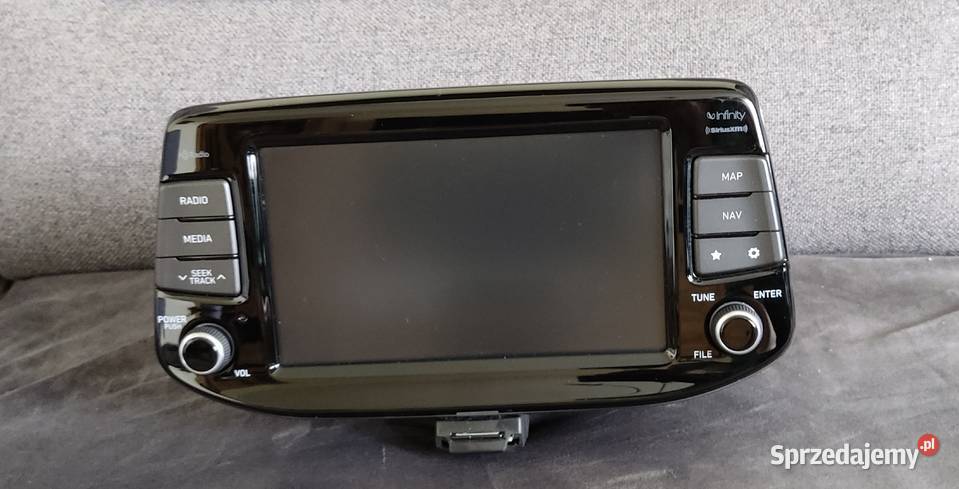 Ekran nawigacji Hyundai i30 Nline Elantra GT Warszawa