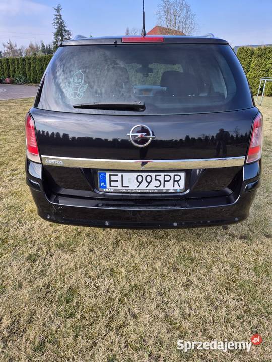 Opel Astra 16 115KM łódzkie Stary Gostków