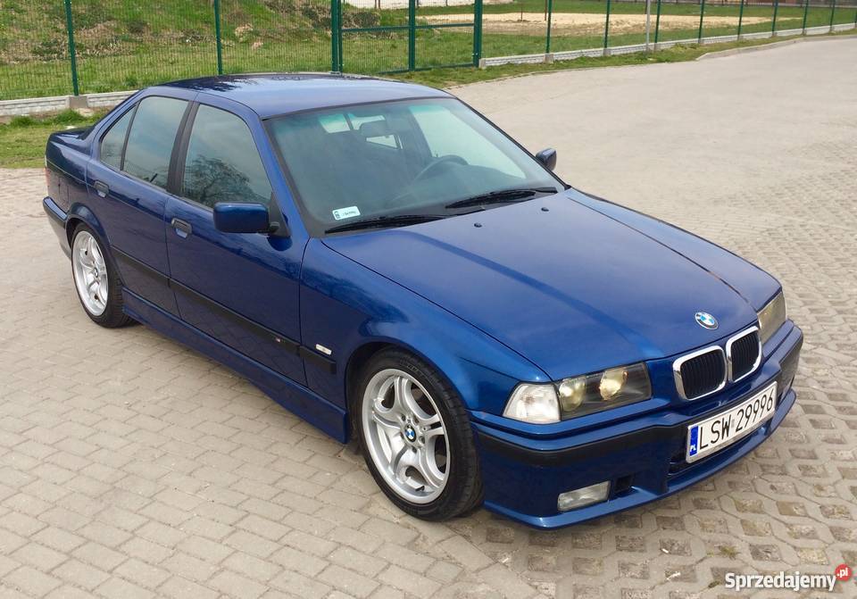 Bmw e36 18 LPG M pakiet VIN AVUSBLAU piękny stan manualna