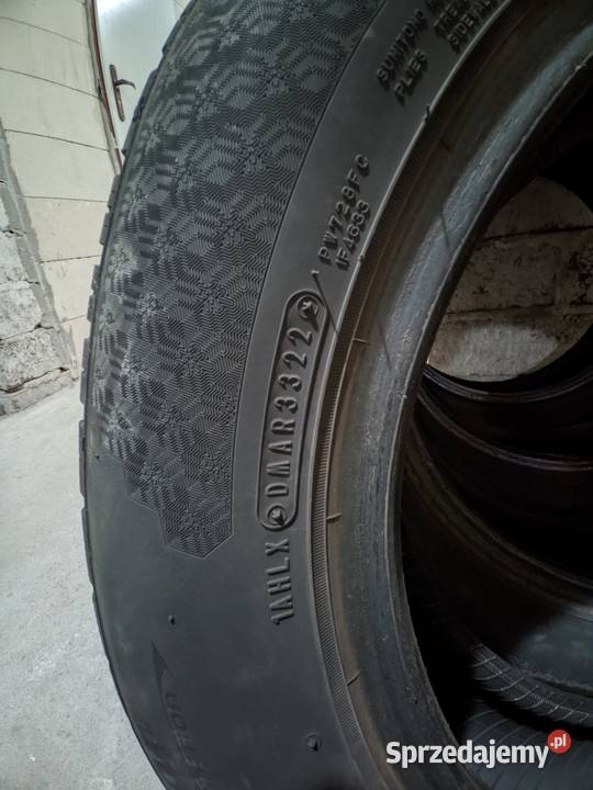 Opony zimowe 18565R15 Falken Eurowinter HS02 śląskie Rybnik sprzedam