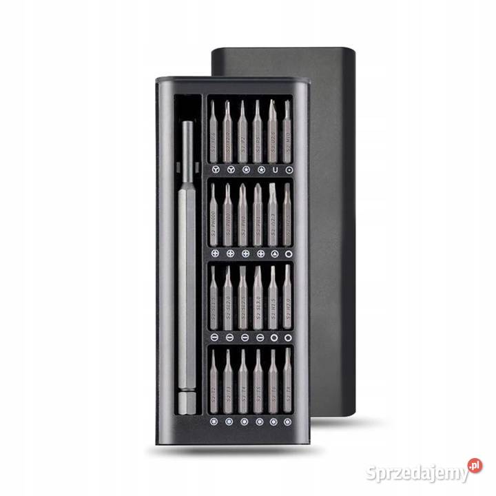 Zestaw Wkrętaków 25w1 Magnetyczne Mocowanie Etui sprzedam