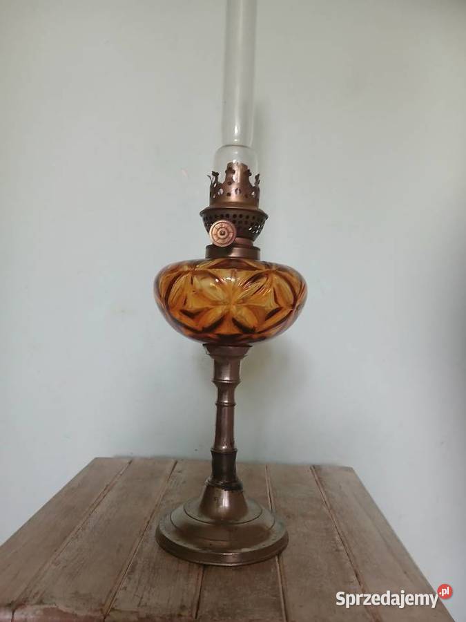 Lampa naftowa małopolskie Kraków