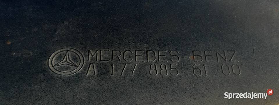 MERCEDES AKLASA W177 AMG ZDERZAK PRZÓD PRZEDNI osobowe Bieleń
