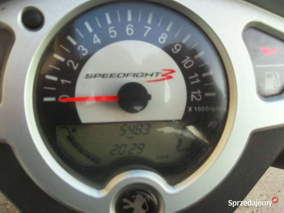 Peugeot Speed Fight 3 RS 5480km Kalisz