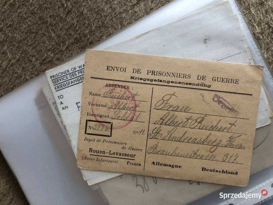 Poczta Jeńców Wojennych małopolskie
