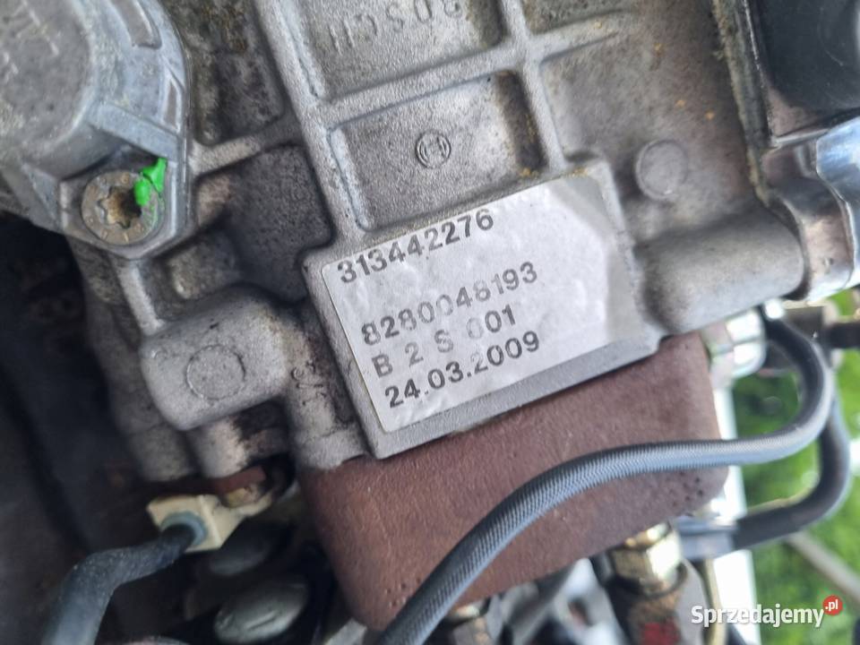 SILNIK Renault Clio II 19 DTI 80 F9Q782 F8T