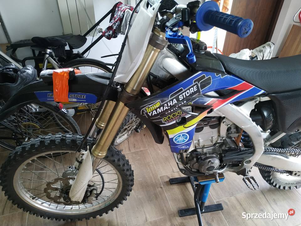 Sprzedam Yamaha yz250f 2010r podkarpackie Jarosław