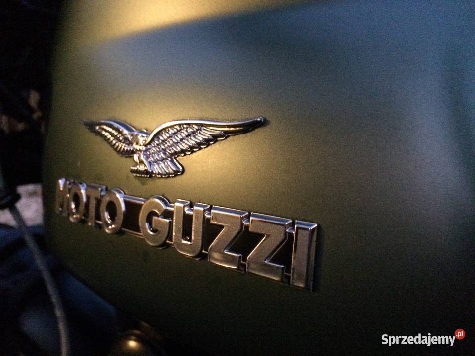 MOTO GUZZI styl Cafe Racer unikatowa zieleń cruiser Warszawa sprzedam