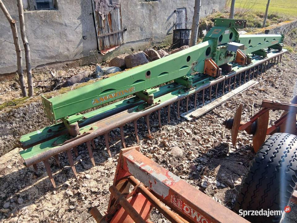 Brona wahadłowa Amazone RED 60 6m Bobowo sprzedam