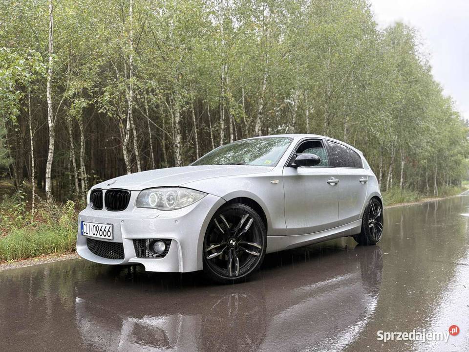 Sprzedam bmw seri 1 Włocławek
