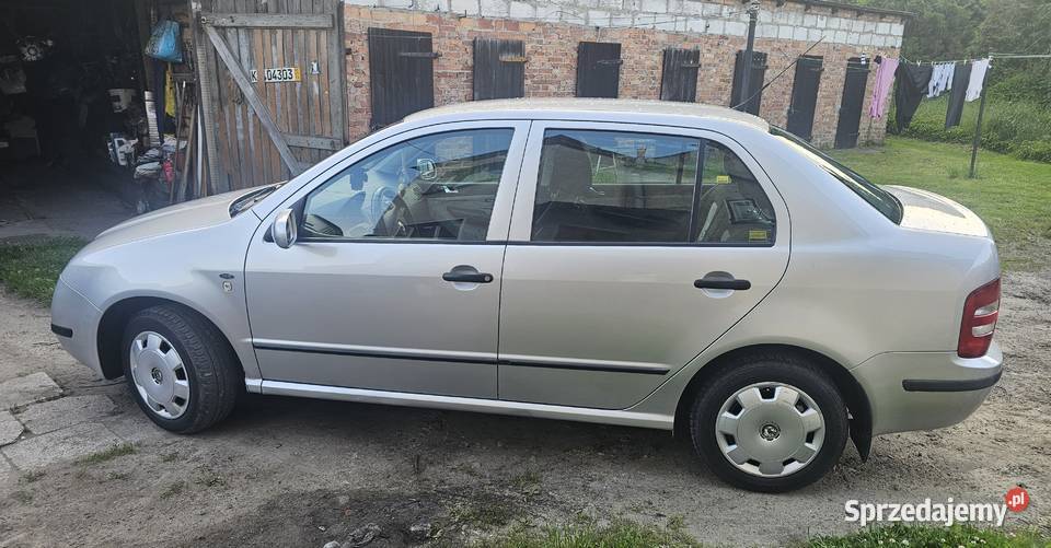 Sprzedam skoda fabia sedan 14 16v manualna Koronowo sprzedam