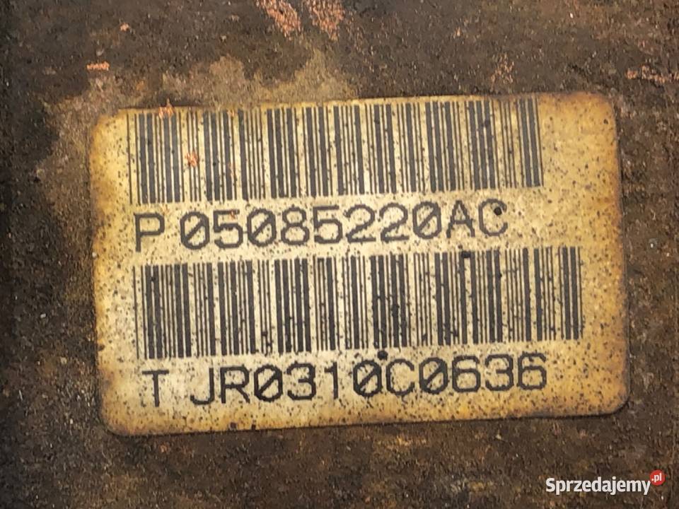 PÓŁOŚ LEWY PRZÓD DODGE CALIBER P05085220AC 20