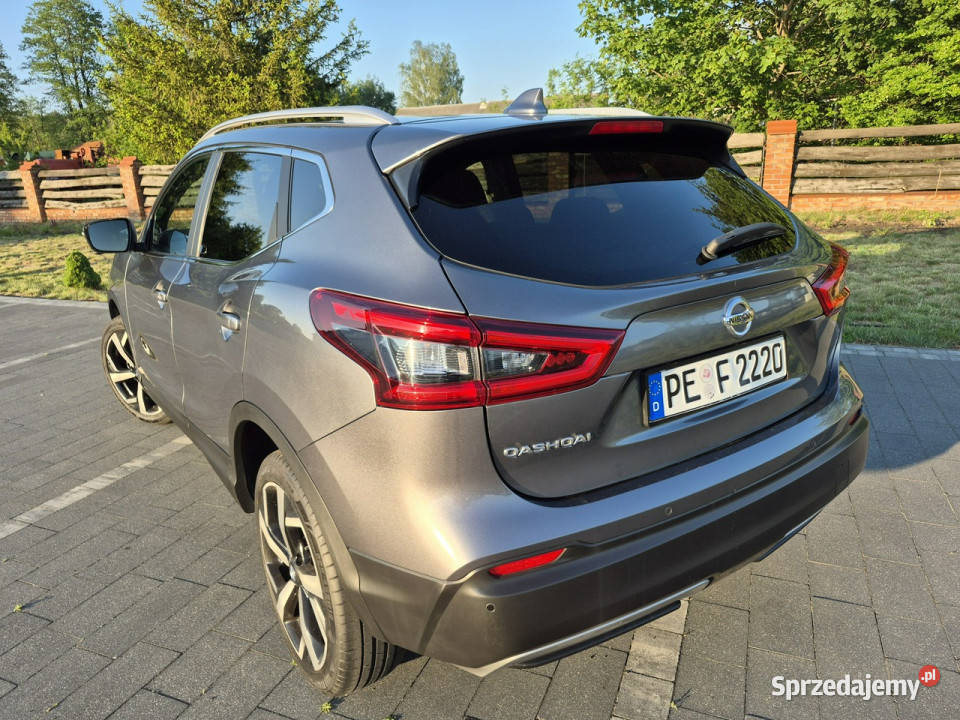 Nissan Qashqai full led tekna 13 tce 160 navi kurtyny powietrzne Drelów