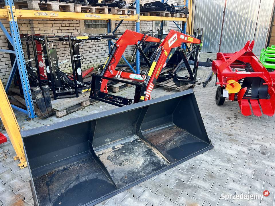 Ładowacz Czołowy TUR Ursus Zetor T25 MF255
