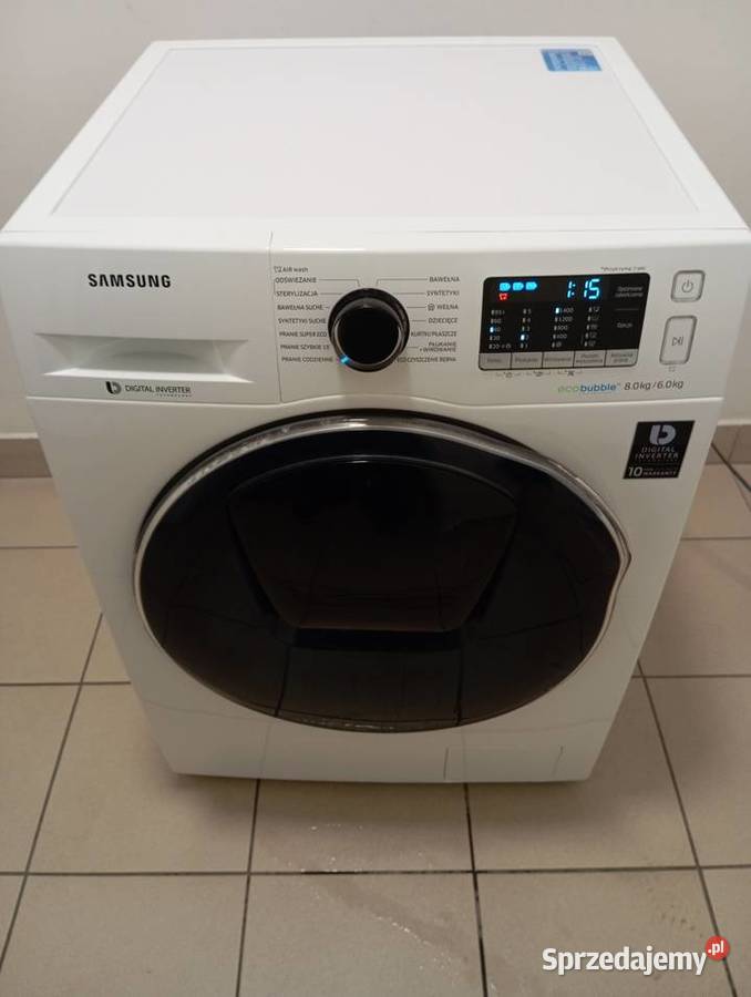 Pralka Samsung Pralko suszarka 86 1400obr 84cm mazowieckie Warszawa