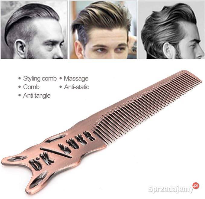 Profesjonalny grzebień fryzjerski do modelowania mazowieckie Płock