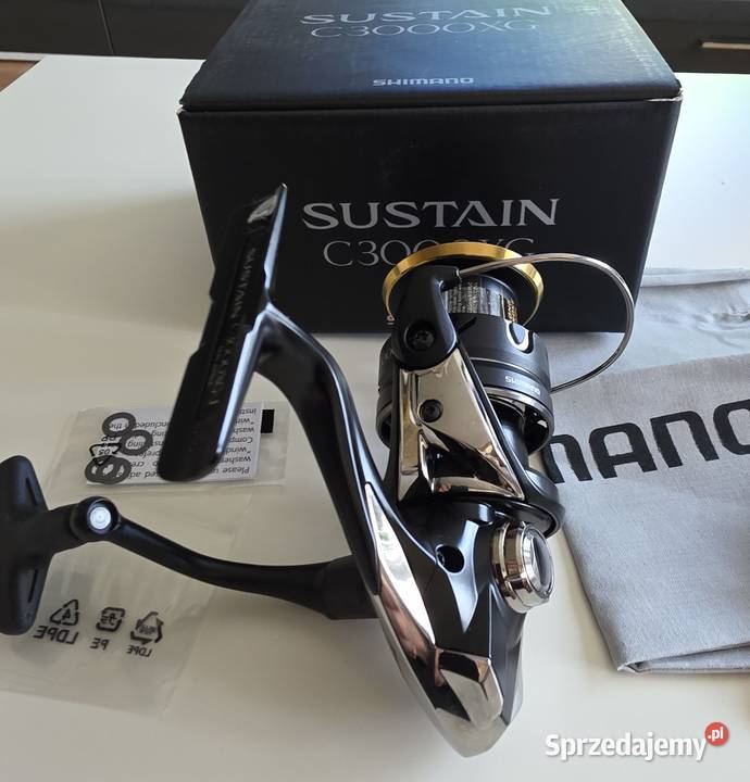 Kołowrotek Shimano Sustain FJ C3000 XG doskonały Zamość