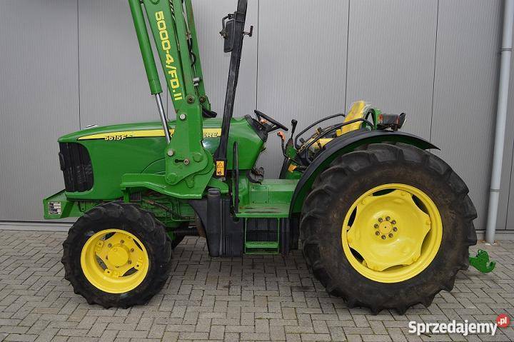 John Deere 5615F Rok produkcji 2008 Warszawa